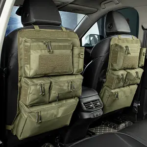 Packing Organizers, Luggage Organizers Suitable for Various Packing Scenarios. Car Backseat Tactical Storage Bag, Designed for Fishing Gear and Line Organization. A Backseat Storage Bag That Can Be Hung on the Back of a Chair. It Offers Ver