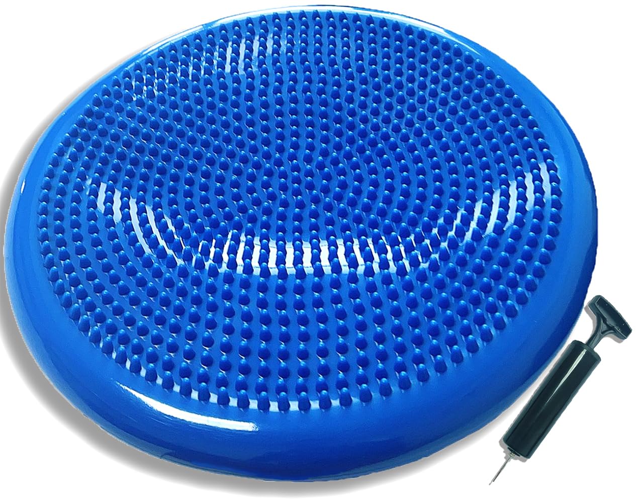Pet Sensory Balancing Disc, Stability Wobble Cushion for Dogs, Improves Coordination & Core Strength, Dog Workout Tool