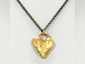 Heart necklace           