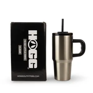 14oz Sublimatable Little Swig Tumbler - Clear