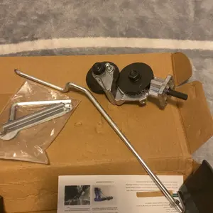 Electric Metal Cutter Drill Attachment Electric Drill Shearing Machine Electric Drill Plate Cutter Electric Drill Sheet Cutting Machine  Portable Shearing Machine Drill Bit Metal Drill Attachment for Cutting Thin Iron Thin White Sheet Steel Aluminum