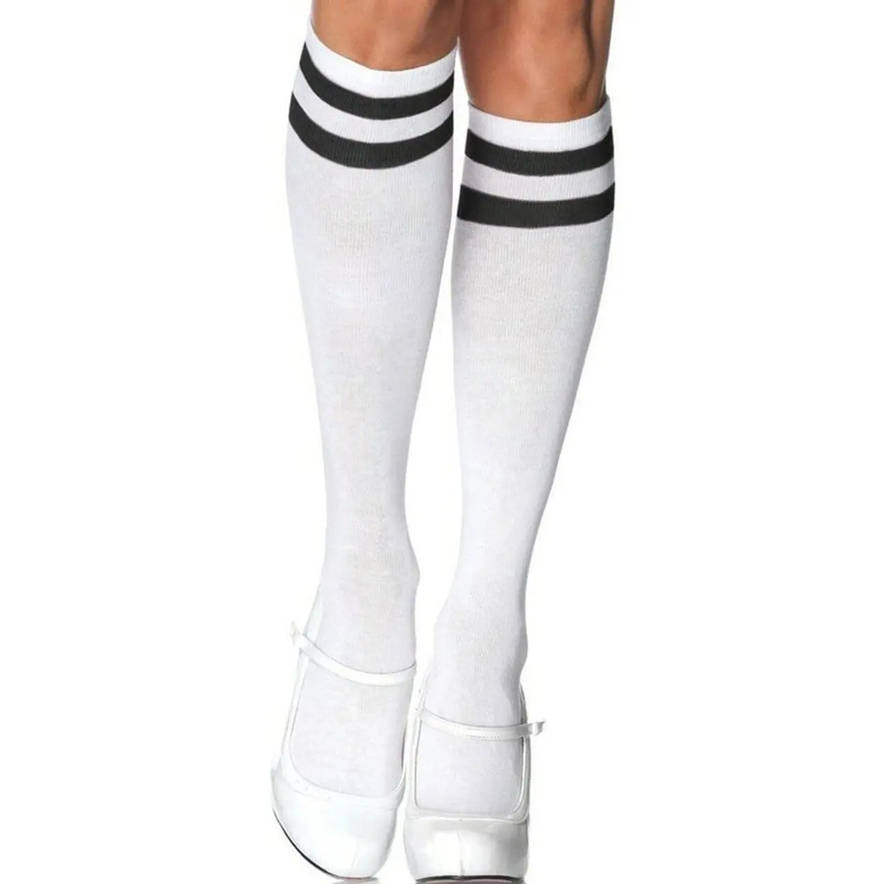 Athletic Knee High Socks