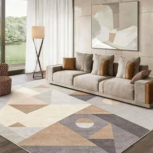 MUGORN Washable Carpet 5x7 Soft Bedroom Rug Non-Slip Carpet Printed Rug Available in Multiple Colors for Living Room Bedside and Dining Room