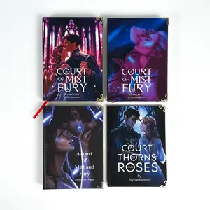 ACOMAF & ACOTAR Rhysands POV Premium Artisan Handbound Collection. Specialized Hardcover with Signature Gold Corners.#Rhysand