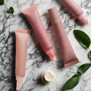 NB Ultimate Gloss Balm Bundle - Set of 5 Shades for Moisturized Lips and Glossy Look - Moisture