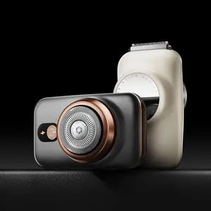 Skyworth Stylist Shaving Master Series Men’s Electric Shaver, Rechargeable Rotary Razor with Precision Blades, Wet & Dry Beard Trimmer