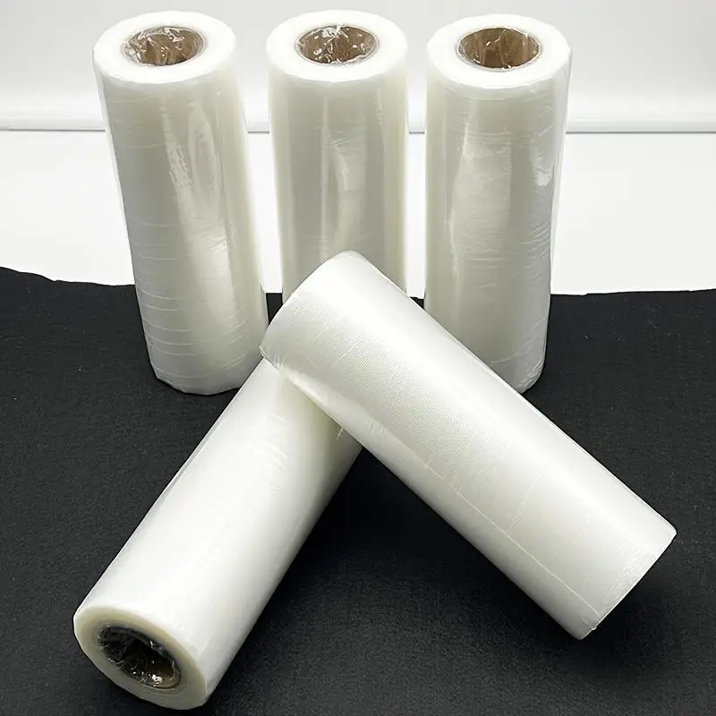 1Roll Water Soluble Stabilizer For Embroidery Topping Film, Clear Embroidery Stabilizers Wash Away Embroidery Stabilizer For Machine Embroidery Stabilizer And Hand Sewin, Hand Sewing Stabilizer