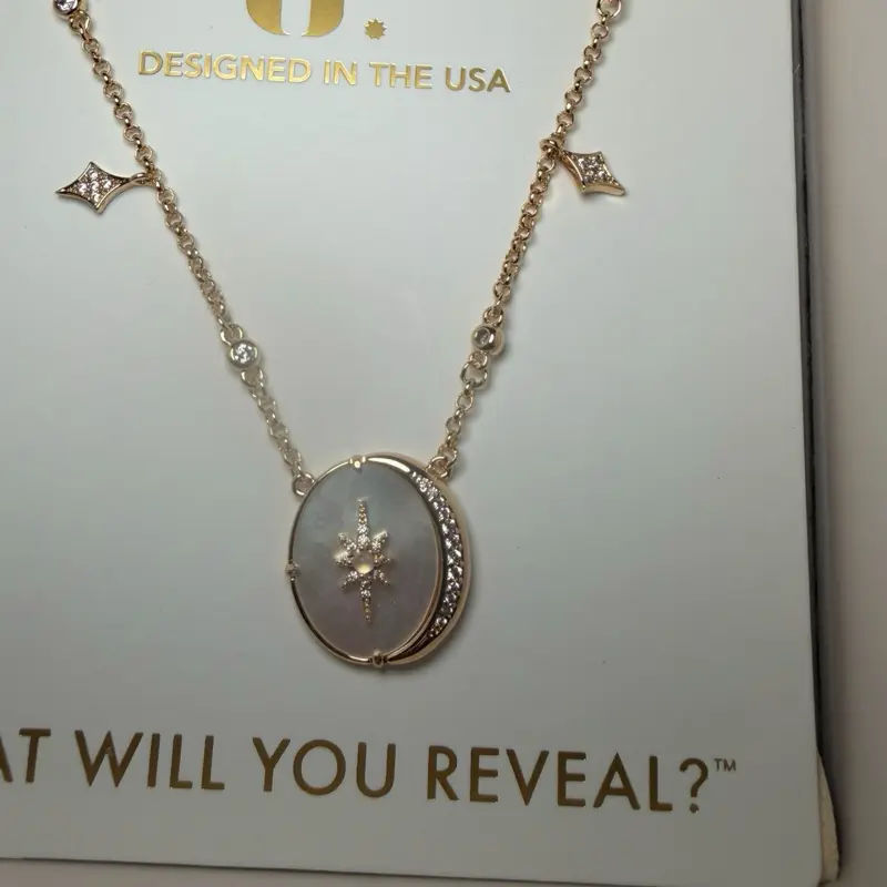 Bomb Party Halo Collection Bound by Love necklace