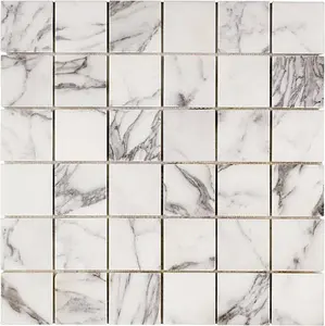 Calacatta Gold Mosaic 2 x 2