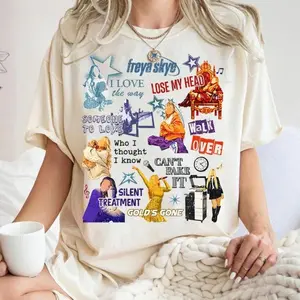 Freya Skye Stars Align Tour Shirt, Freya Skye Songs Stars Align Tour Sketch Shirt, Nova Bright Shirt, Freya Skye T-Shirt