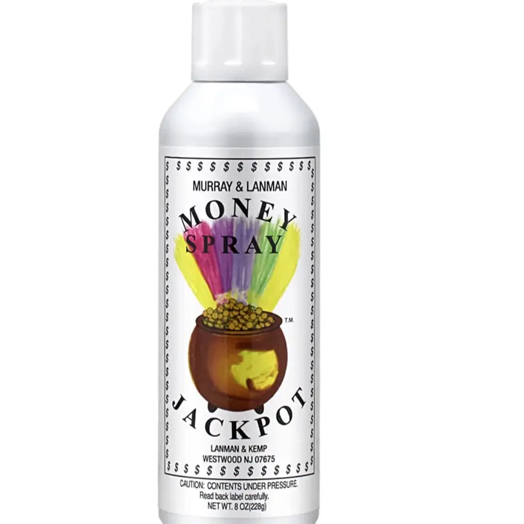 Authentic Money Jackpot Room Spray - Powderly Scented and Long-Lasting
