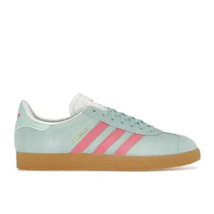 adidas Women's Gazelle Flash Aqua Lucid Pink, from StockX