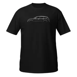 Grand Cherokee WK2 2011-2013 T-Shirt Softstyle Tee Shirt For Car Lovers Birthday Gift