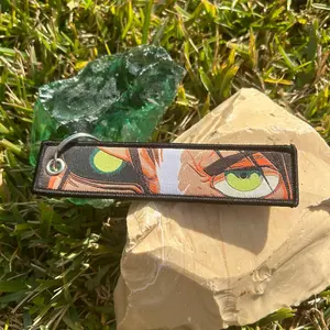 Attack Version of Angry Man keychain