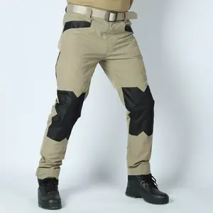 HOMUG Men's Tactical Work Pants are equipped with a stretched waistband and pockets. Featuring a kneei-pad designed and crafted from a new 230g/m2 fabric, they are ideal for spring and summer wear as well as outdoor activities. SpringStatements