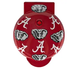 Uncanny Brands NCAA Mini Waffle Maker