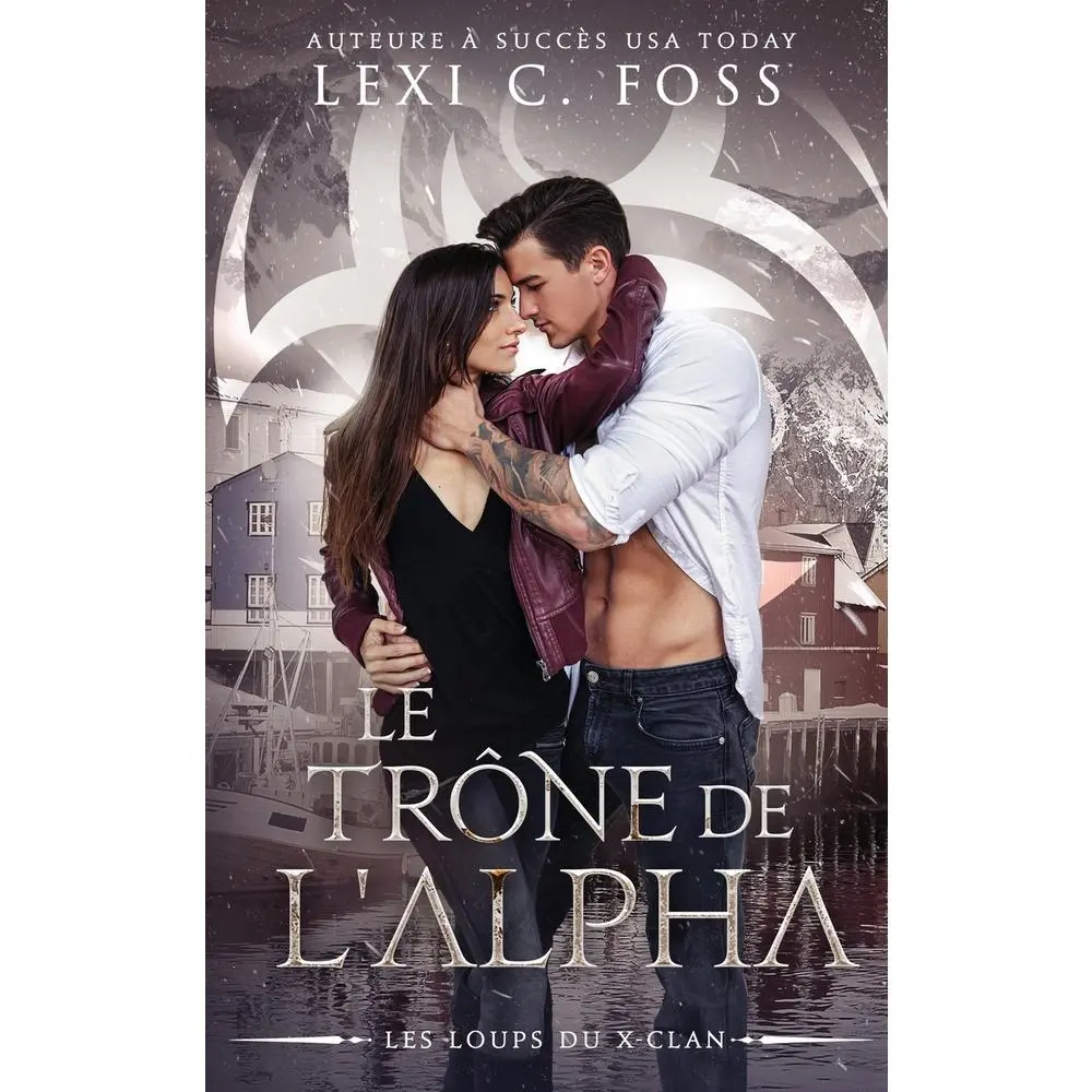 USED-Le Trône de l'Alpha: Une Romance Paranormale by Foss, Lexi C. (Paperback)