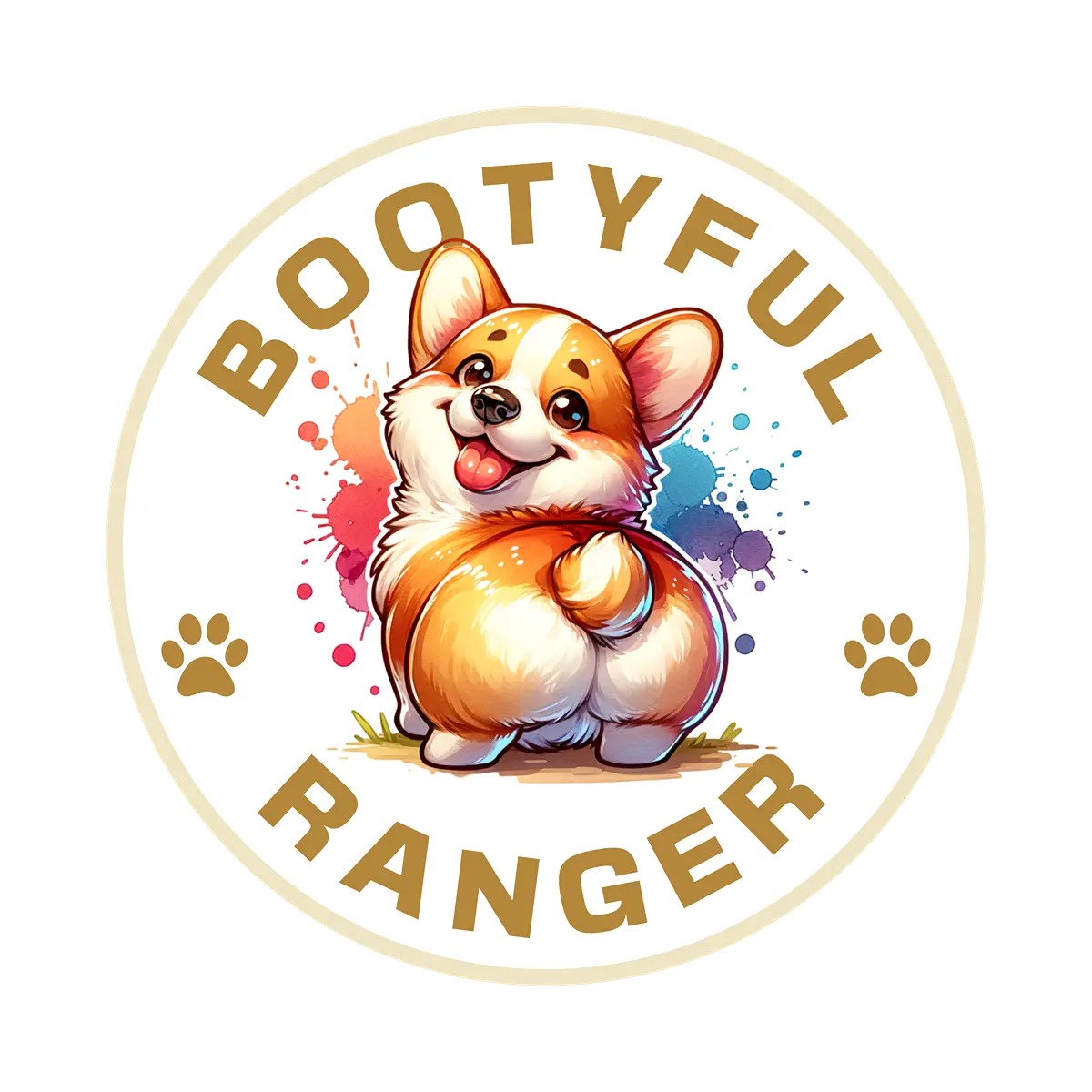 customize corgi stickers - These custom corgi stickers make an ideal gift for friends, family, or even yourself! Spread the joy of corgis to fellow dog lovers. Funny Sticker Cute Sticker Decorative laptop sticker vinyl sticker hard hat funny sticker