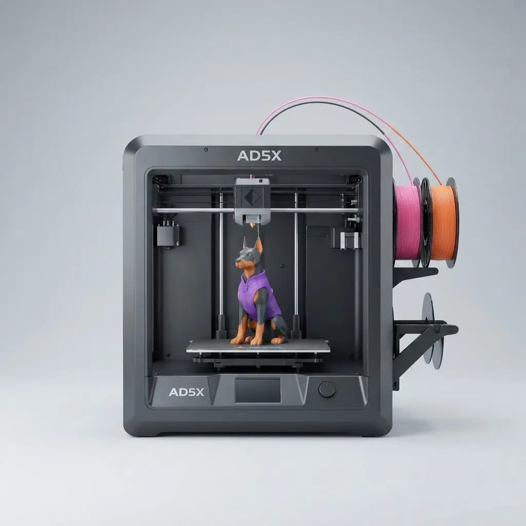 Flashforge AD5X Multi-Color 3D Printer