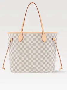 Pre-owned Louis Vuitton Canvas Shoulder Bags Neverfull MM