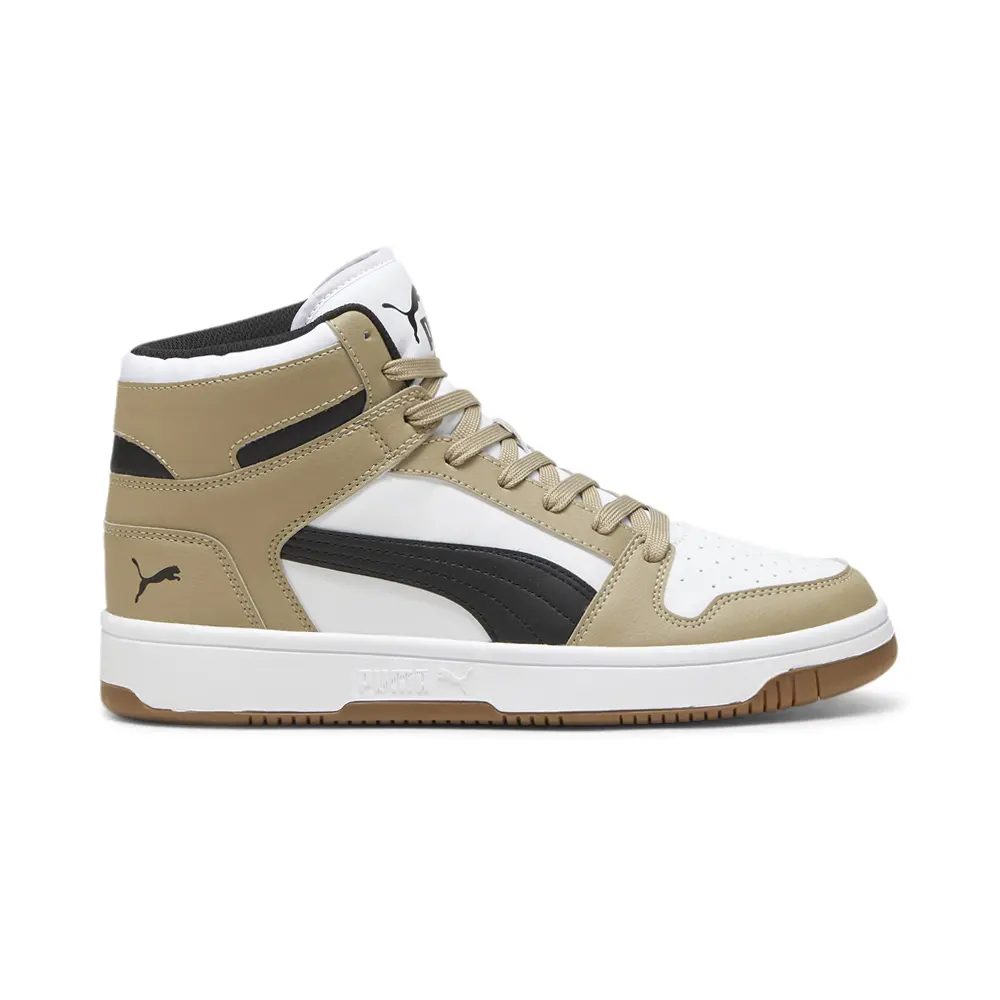 PUMA Mens Rebound Layup Lace Up Sneakers Shoes Casual - Beige