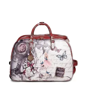 Dreamerz Large Rolling Duffel Bag