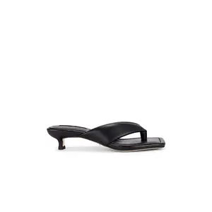 Tony Bianco Tropic Mule in Black