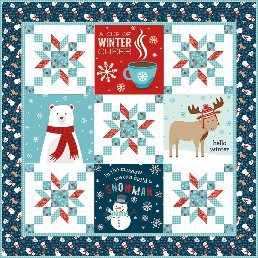 Winter Cheer Quilt Kit