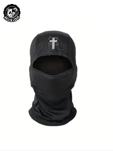 Motorcycle Balaclava, Breathable Full Face Mask, Tactical Windproof, Sun Protection Face Cover for Cycling, Outdoor Sports Face Mask for Men & Women