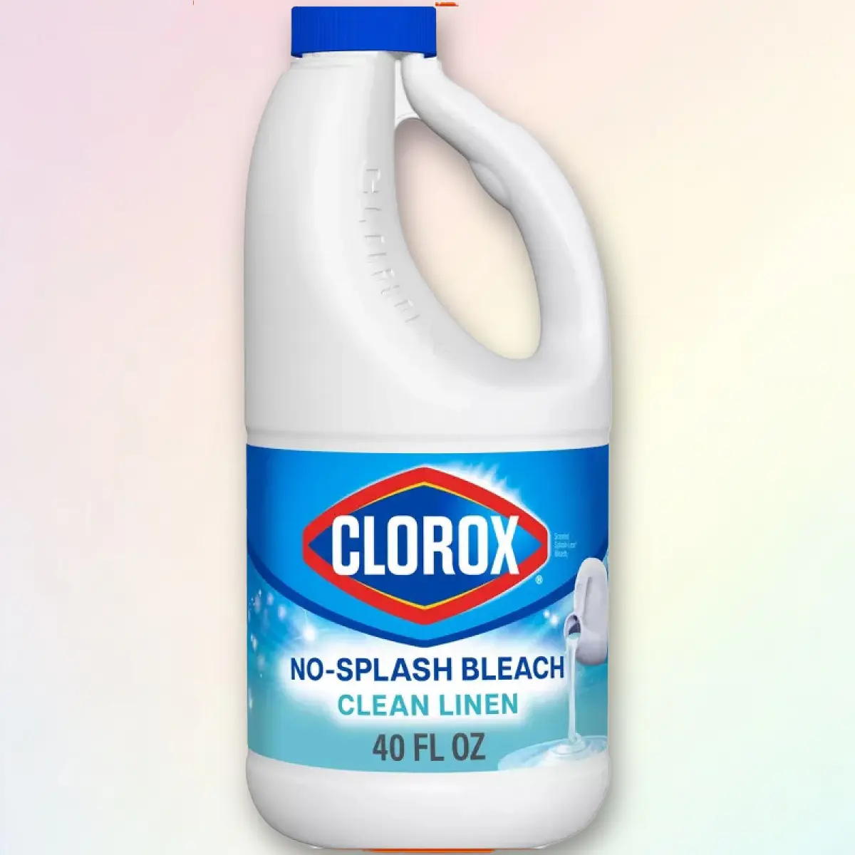 Clorox Splash-Less Liquid Bleach - Clean Linen - 40 fl oz