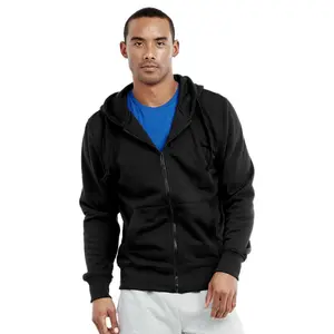 KNOCKER MEN'S ZIP SWEATSHIRT