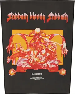 Black Sabbath Bloody Sabbath - Back Patch