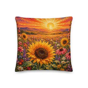 Kansas Sun — WeHold™ Pillow
