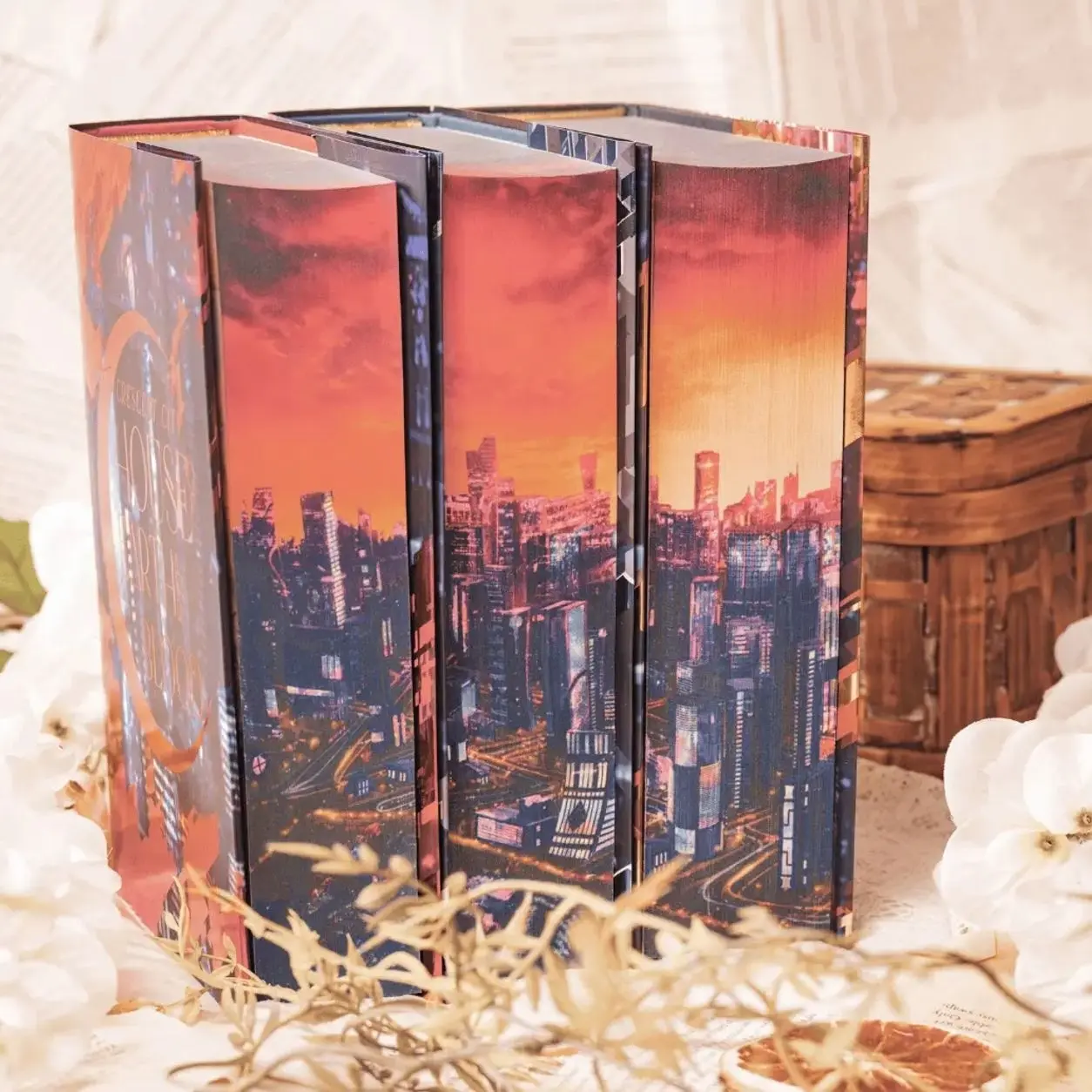 Crescent City Series by Sarah J. Maas - Special Edition Set