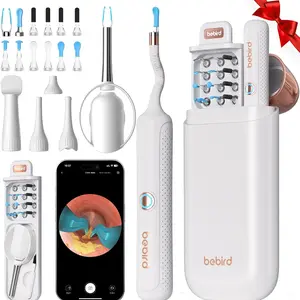 Bebird R37r Earsight Plus Ear Cleaning Kit, Flexible Otoscope Camera, Wireless Earwax Remover, Fsa Hsa Eligible, Ideal for Adults & Kids