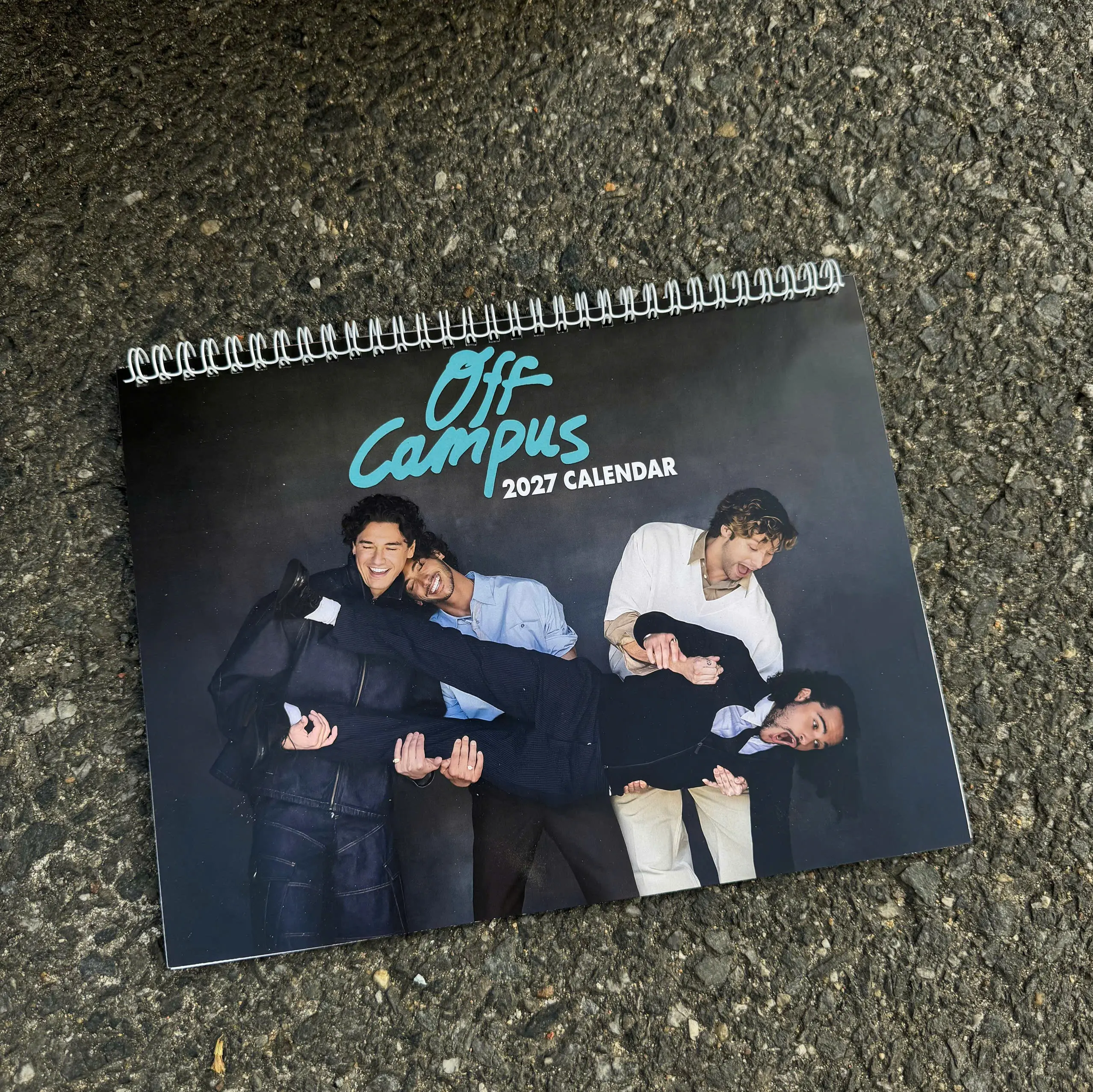 Off Campus 2027 Calendar, Wall Calendar