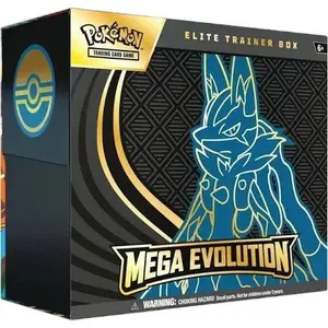 Mega Evolution Lucario ETB