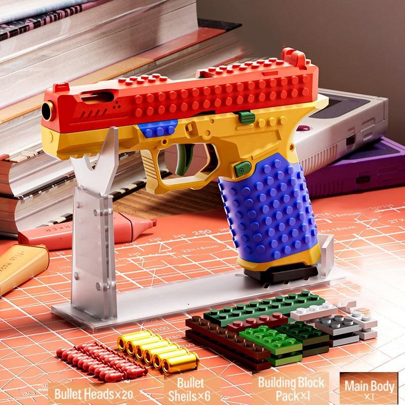 Building Block Bathroom Handle Assembly Kit