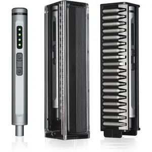 Mini Electric Screwdriver Set, 42-in-1 Electric Precision Screwdriver Set with Light, Cordless Small Power Screwdriver Repair Tool for Electronics Phone Laptop Camera