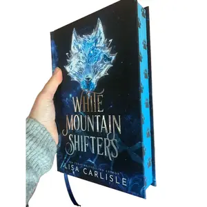 White Mountain Shifters Special Edition Wolf Romance Complete Trilogy Foiled Hardcover with Sprayed Edges and End Papers Steamy Shifter Romance by Lisa Carlisle