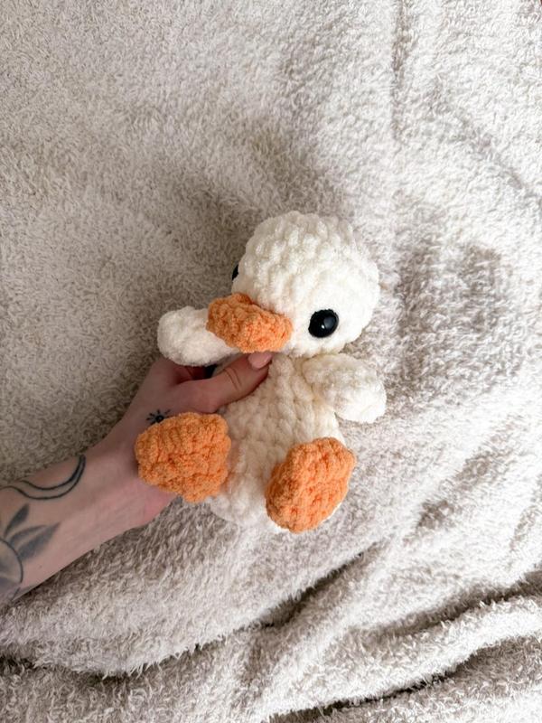 The Duckling Crochet Cute Crochet