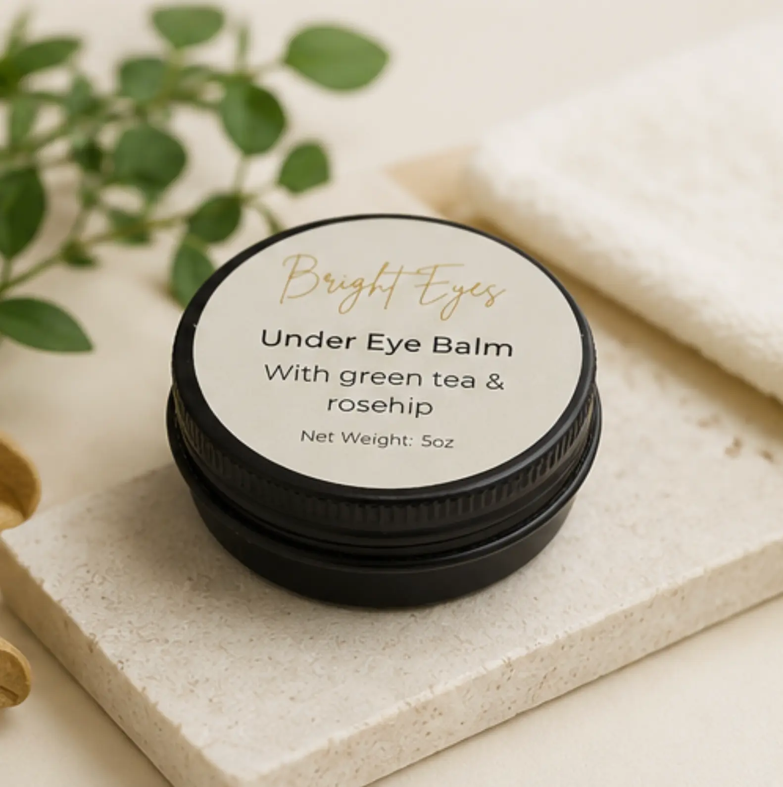GreenTea Brightening Under Eye Balm