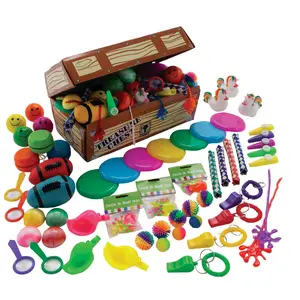 12" x 7" Bulk 100 Pc. Everyday Toys Treasure Chest Assortment