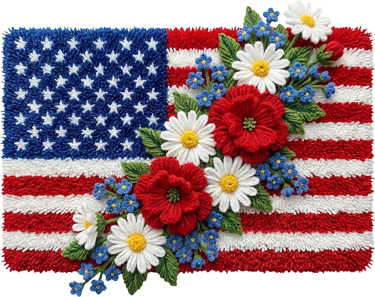 DTF Transfer – Flag Yarn Multi Sizes (PA-FL008)