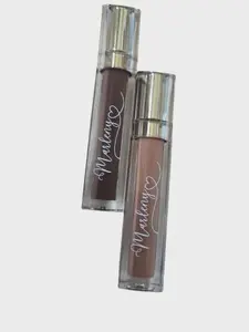 Marleny Dulce De Leche Duo - Lipsticks