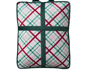 Hallmark 12.5" x 16" Gift Shaped Holiday Decorative Pillow