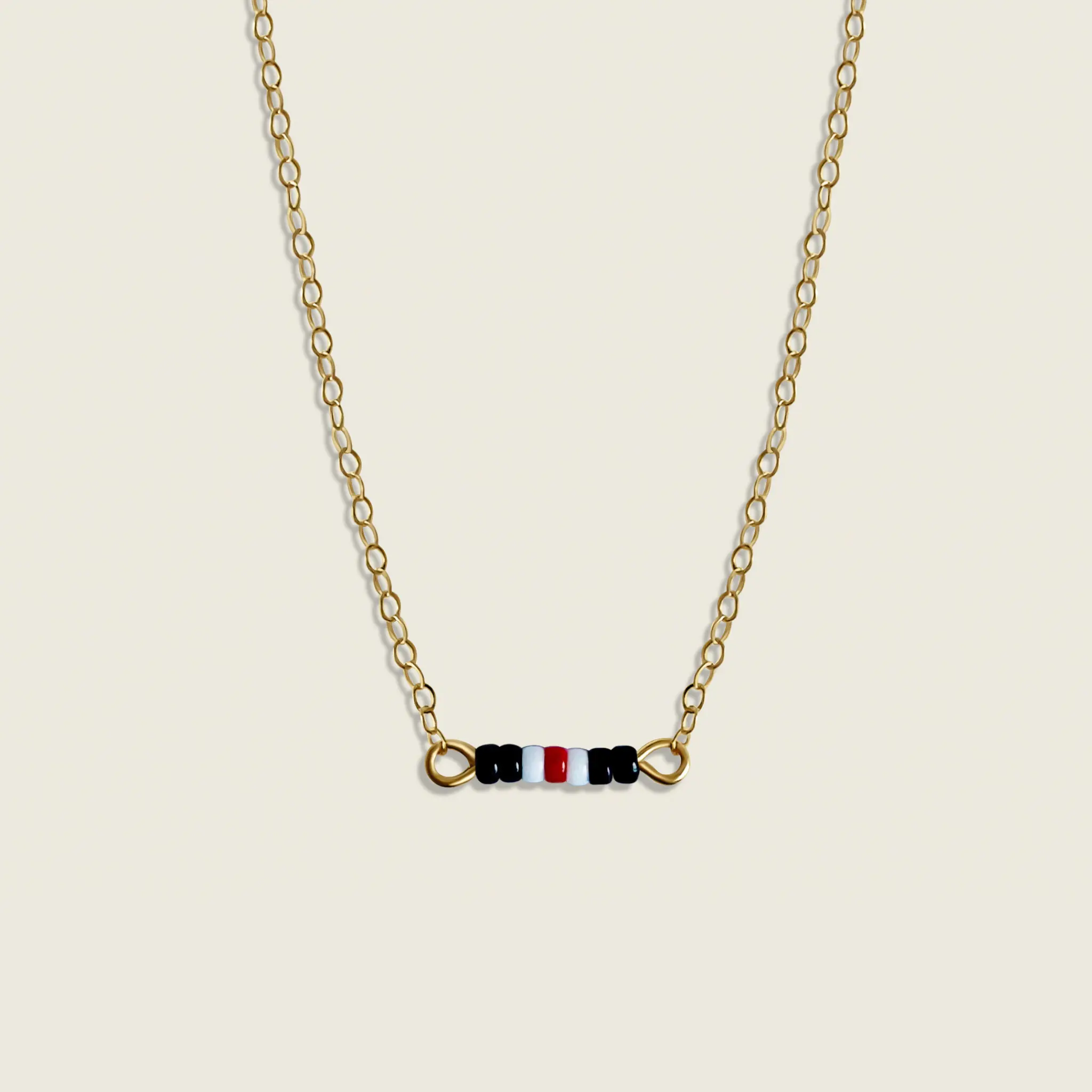 Petite Fire Necklace
