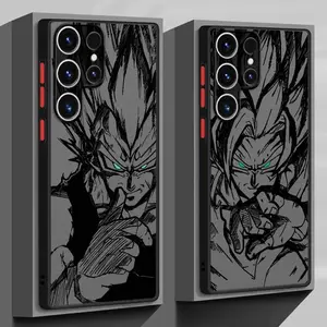 Anime Phone Case for Samsung Galaxy S26 FE S23 S21 5G Plus S22 S25 Ultra For iphone 17 16 15 14 13 12 11 17Air Plus Pro Promax TPU Cover