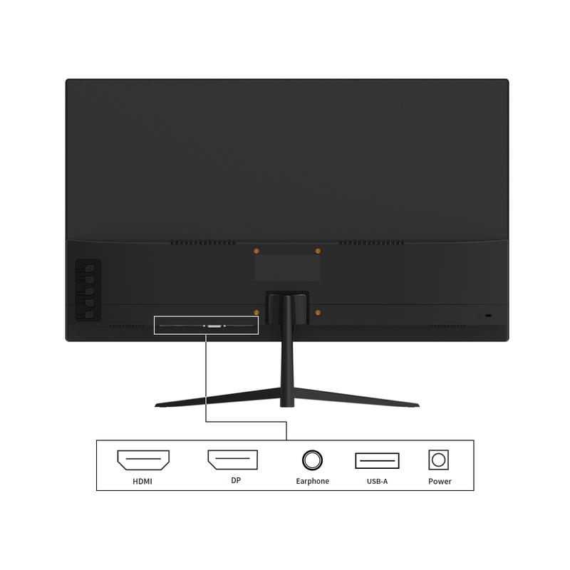 New 24" Curved Gaming Monitor, FHD 1080P, 180Hz Refresh Rate, 1ms Response, AMD FreeSync, Ultra-Slim Design, HDMI/DP, VESA Mountable #Black Friday