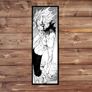 Okarun DanDaDan Vinyl Sticker - Handmade JDM Slapper Sticker for Waterproof Window, Laptop, Kindle, and Water Bottle